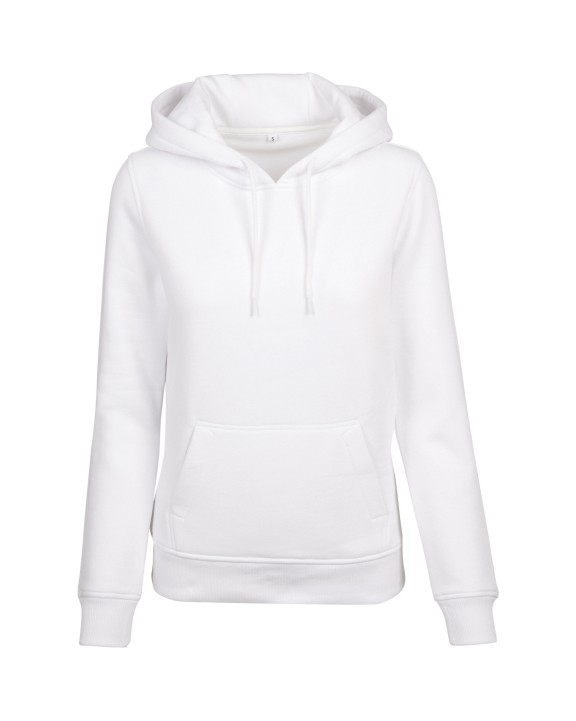 Sweat-shirt personnalisable BUILD YOUR BRAND Ladies´ Organic Hoody
