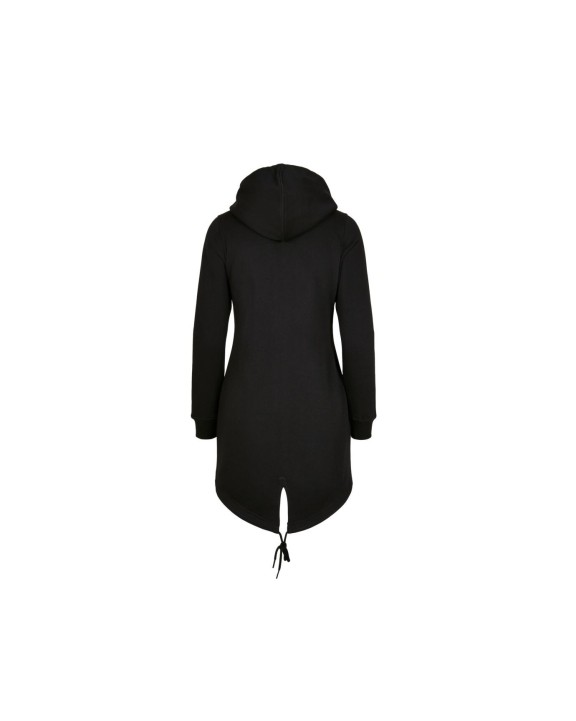 Sweat-shirt personnalisable BUILD YOUR BRAND LADIES SWEAT PARKA