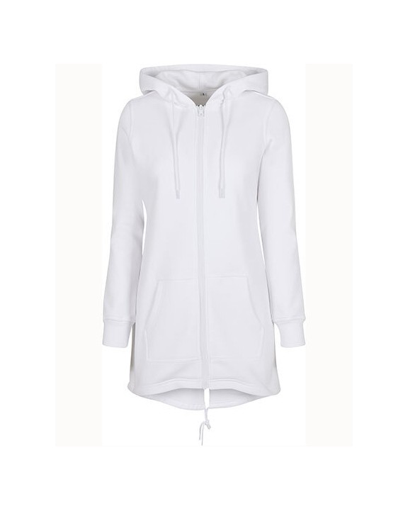 Sweat-shirt personnalisable BUILD YOUR BRAND LADIES SWEAT PARKA