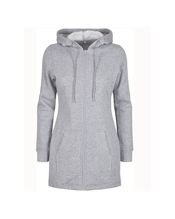 Sweat-shirt personnalisable BUILD YOUR BRAND LADIES SWEAT PARKA