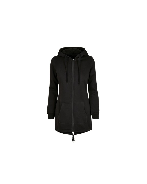 BUILD YOUR BRAND LADIES SWEAT PARKA Sweatshirt personalisierbar