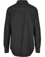 Hemd BUILD YOUR BRAND Denim Shirt voor bedrukking &amp; borduring