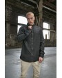 Hemd BUILD YOUR BRAND Denim Shirt voor bedrukking &amp; borduring