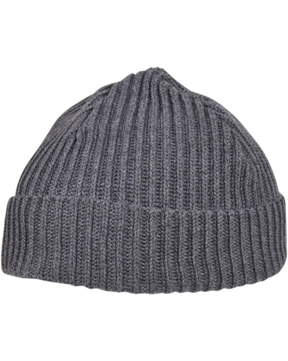 Bonnet, Écharpe & Gant personnalisable BUILD YOUR BRAND Recycled Yarn Fisherman Beanie