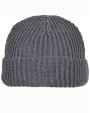 Bonnet, Écharpe & Gant personnalisable BUILD YOUR BRAND Recycled Yarn Fisherman Beanie