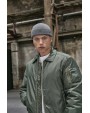 BUILD YOUR BRAND Recycled Yarn Fisherman Beanie Mütze, Schal & Handschuh personalisierbar
