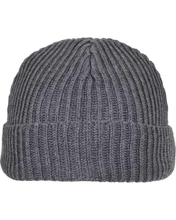 Bonnet, Écharpe & Gant personnalisable BUILD YOUR BRAND Recycled Yarn Fisherman Beanie