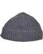 Bonnet, Écharpe & Gant personnalisable BUILD YOUR BRAND Recycled Yarn Fisherman Beanie