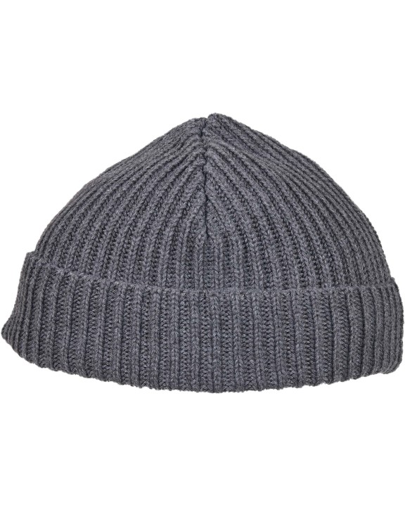 Bonnet, Écharpe & Gant personnalisable BUILD YOUR BRAND Recycled Yarn Fisherman Beanie