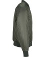 Veste personnalisable BUILD YOUR BRAND Collar Bomber Jacket
