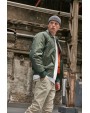 Veste personnalisable BUILD YOUR BRAND Collar Bomber Jacket