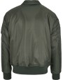 Veste personnalisable BUILD YOUR BRAND Collar Bomber Jacket