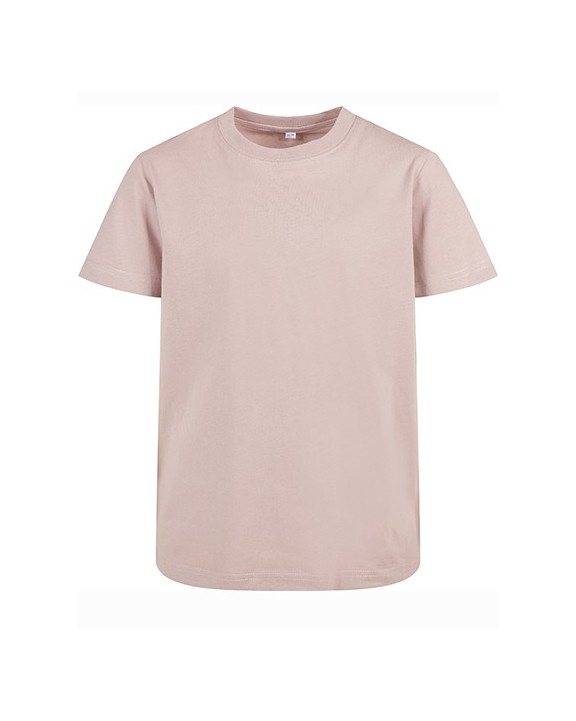 T-shirt BUILD YOUR BRAND Kids´ Basic Tee 2.0 voor bedrukking &amp; borduring