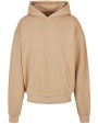 Sweater BUILD YOUR BRAND ULTRA HEAVY HOODIE voor bedrukking &amp; borduring