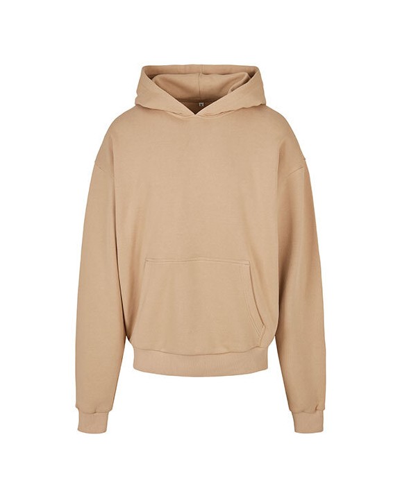 BUILD YOUR BRAND ULTRA HEAVY COTTON BOX HOODY Sweatshirt personalisierbar