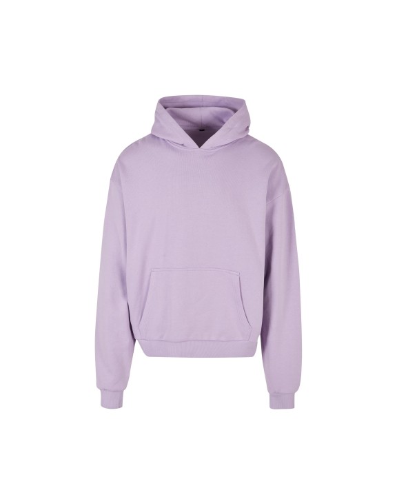 BUILD YOUR BRAND ULTRA HEAVY COTTON BOX HOODY Sweatshirt personalisierbar