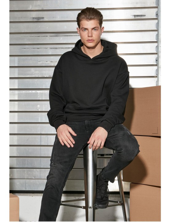 BUILD YOUR BRAND ULTRA HEAVY COTTON BOX HOODY Sweatshirt personalisierbar