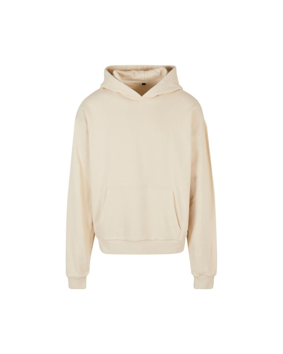 BUILD YOUR BRAND ULTRA HEAVY COTTON BOX HOODY Sweatshirt personalisierbar