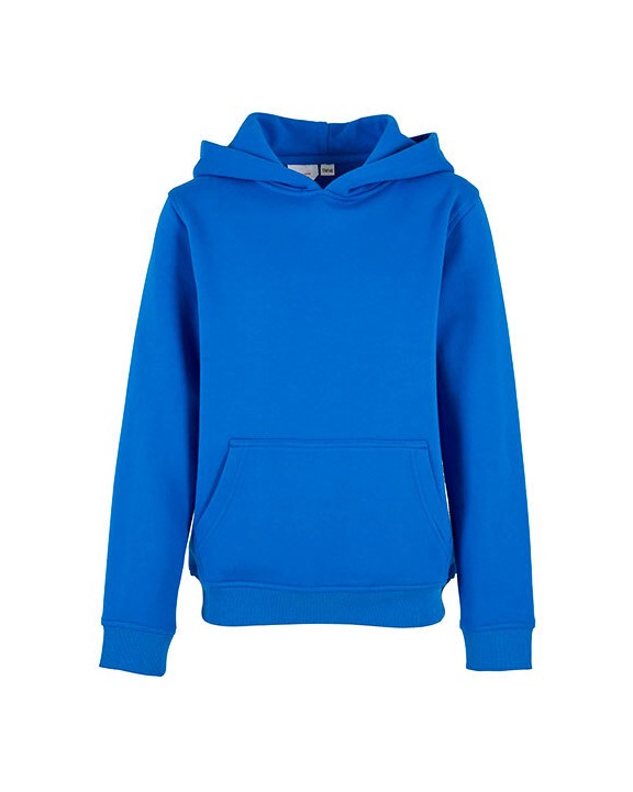 Sweater BUILD YOUR BRAND Kids´ Organic Basic Hoody voor bedrukking &amp; borduring