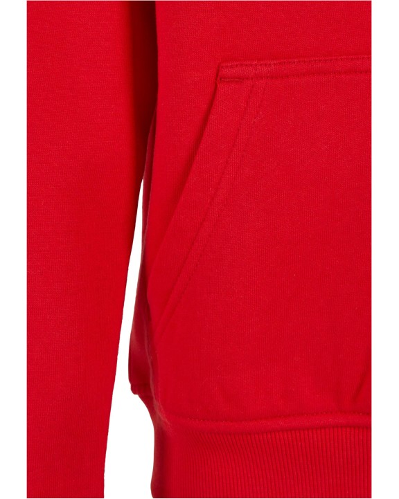 Sweater BUILD YOUR BRAND Kids´ Organic Basic Hoody voor bedrukking &amp; borduring