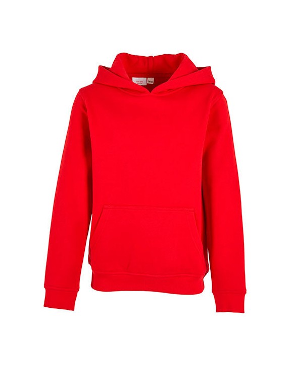 Sweater BUILD YOUR BRAND Kids´ Organic Basic Hoody voor bedrukking &amp; borduring