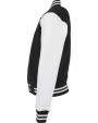 Sweat-shirt personnalisable BUILD YOUR BRAND Kids´ Organic Sweat College Jacket