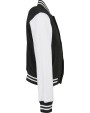 Sweat-shirt personnalisable BUILD YOUR BRAND Kids´ Organic Sweat College Jacket