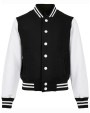 Sweat-shirt personnalisable BUILD YOUR BRAND Kids´ Organic Sweat College Jacket