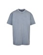 BUILD YOUR BRAND ACID WASHED HEAVY OVERSIZE TEE T-Shirt personalisierbar