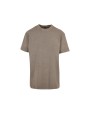 BUILD YOUR BRAND ACID WASHED HEAVY OVERSIZE TEE T-Shirt personalisierbar