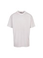 BUILD YOUR BRAND ACID WASHED HEAVY OVERSIZE TEE soft lilac personnalisable