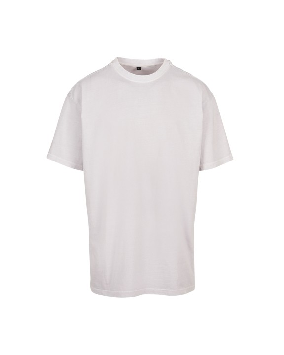 BUILD YOUR BRAND ACID WASHED HEAVY OVERSIZE TEE T-Shirt personalisierbar