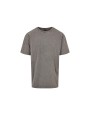 BUILD YOUR BRAND ACID WASHED HEAVY OVERSIZE TEE T-Shirt personalisierbar