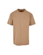 BUILD YOUR BRAND ACID WASHED HEAVY OVERSIZE TEE T-Shirt personalisierbar
