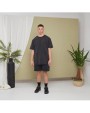 BUILD YOUR BRAND ACID WASHED HEAVY OVERSIZE TEE T-Shirt personalisierbar