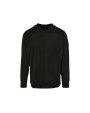 T-shirt personnalisable BUILD YOUR BRAND OVERSIZED CUT ON SLEEVE LONGSLEEVE