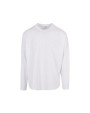 T-shirt personnalisable BUILD YOUR BRAND OVERSIZED CUT ON SLEEVE LONGSLEEVE
