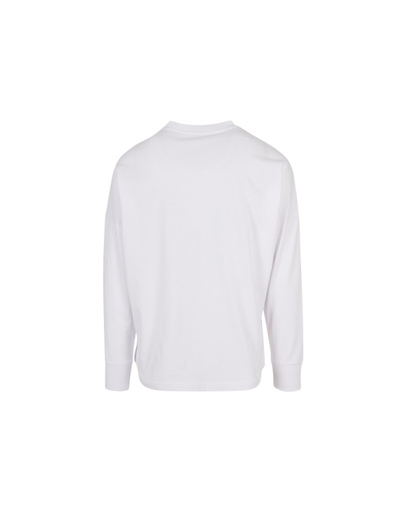 T-shirt personnalisable BUILD YOUR BRAND OVERSIZED CUT ON SLEEVE LONGSLEEVE