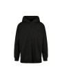 Sweater BUILD YOUR BRAND OVERSIZED CUT ON SLEEVE HOODY voor bedrukking &amp; borduring