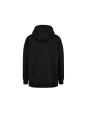 Sweater BUILD YOUR BRAND OVERSIZED CUT ON SLEEVE HOODY voor bedrukking &amp; borduring