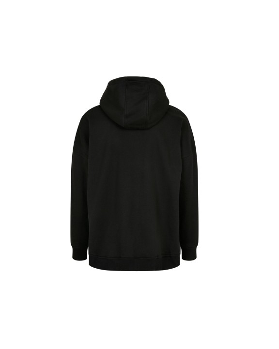 Sweater BUILD YOUR BRAND OVERSIZED CUT ON SLEEVE HOODY voor bedrukking &amp; borduring