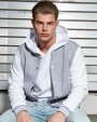 BUILD YOUR BRAND COLLEGE JACKET Jacke personalisierbar