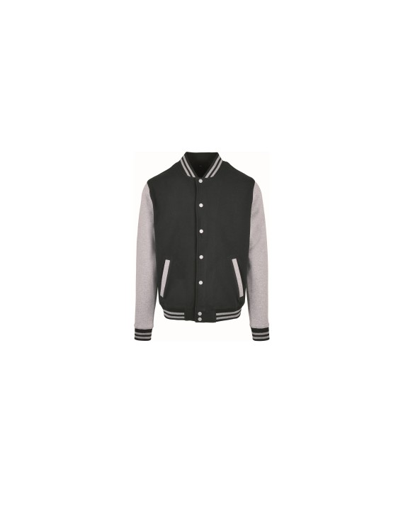 Veste personnalisable BUILD YOUR BRAND COLLEGE JACKET