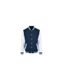 BUILD YOUR BRAND COLLEGE JACKET Jacke personalisierbar
