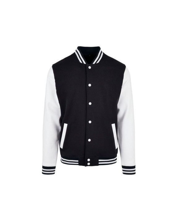 BUILD YOUR BRAND COLLEGE JACKET Jacke personalisierbar