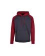 Sweater BUILD YOUR BRAND BASIC RAGLAN HOODY voor bedrukking &amp; borduring