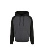 Sweater BUILD YOUR BRAND BASIC RAGLAN HOODY voor bedrukking &amp; borduring