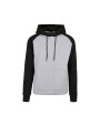 Sweat-shirt personnalisable BUILD YOUR BRAND BASIC RAGLAN HOODY