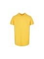 BUILD YOUR BRAND BASIC ROUND NECK T-SHIRT taxi yellow personnalisable