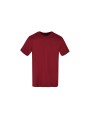 BUILD YOUR BRAND BASIC ROUND NECK T-SHIRT Cherry personnalisable